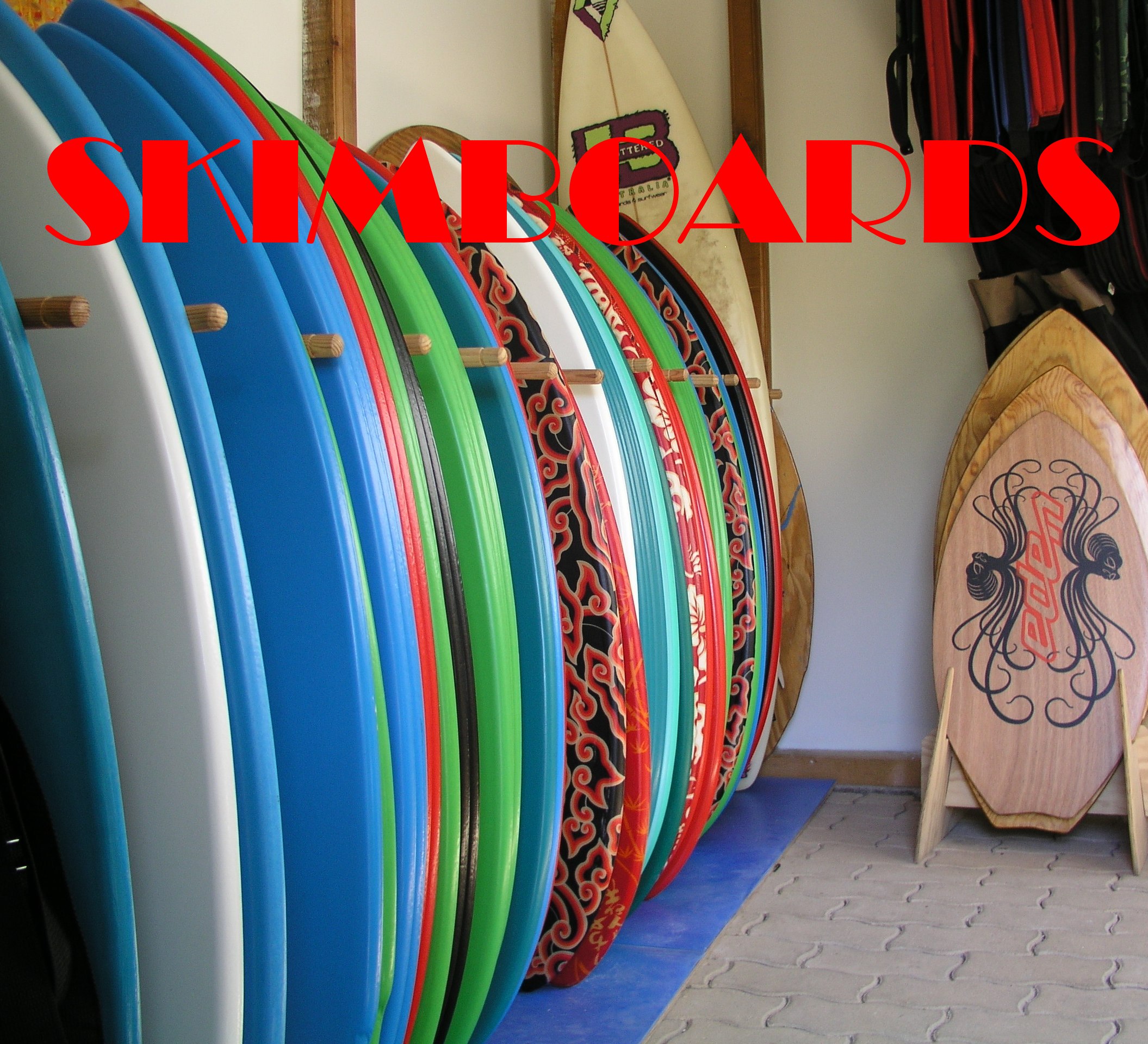 Skimboard shop sur EnPerdreSonLapin