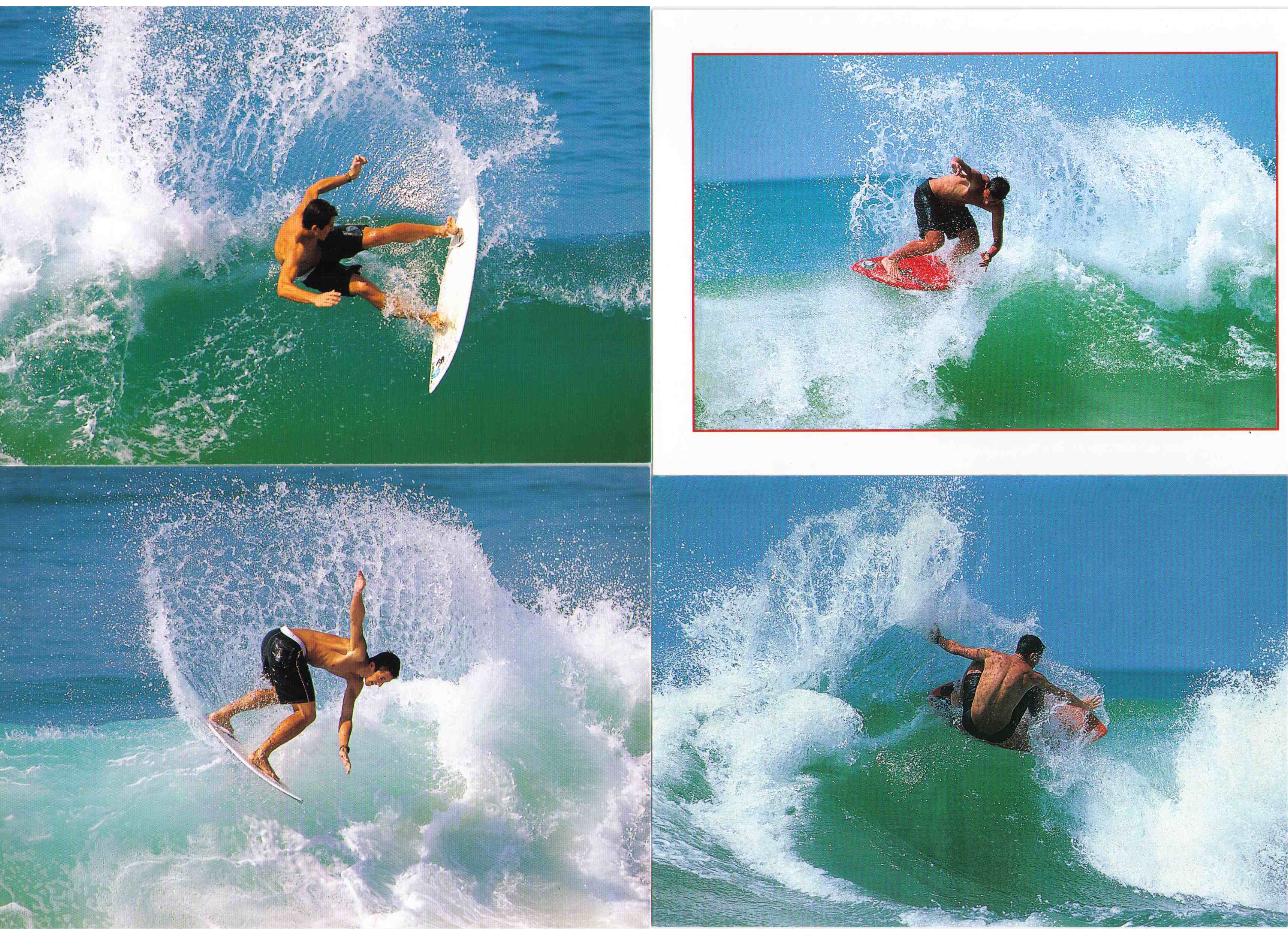cartes-postalesx4olive vers1997 reduit