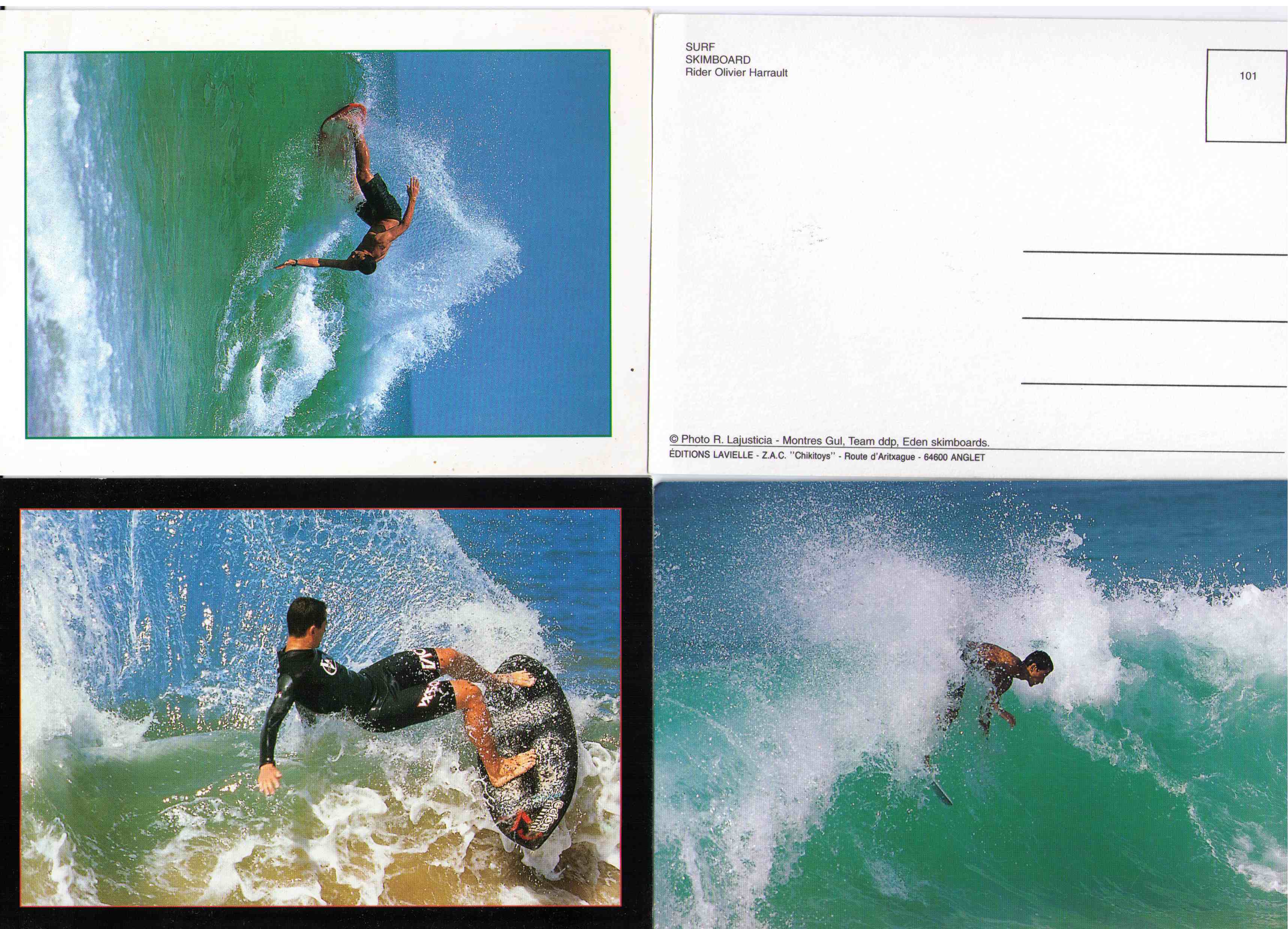 cartes postales olivex3 vers1997 reduit
